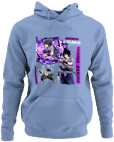 Φούτερ με κουκούλα - Uchiha Sasuke - Color Thumbnail Blue Carolina