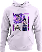 Φούτερ με κουκούλα - Uchiha Sasuke - Color Thumbnail Λιλά