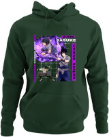 Φούτερ με κουκούλα - Uchiha Sasuke - Color Thumbnail Κυπαρισσί