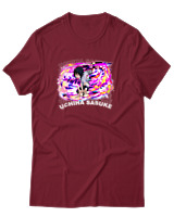 T-Shirt Αντρικό - Uchiha Sasuke - Color Thumbnail Σκούρο Κόκκινο