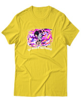 T-Shirt Αντρικό - Uchiha Sasuke - Color Thumbnail Χρυσό Κίτρινο