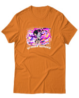 T-Shirt Αντρικό - Uchiha Sasuke - Color Thumbnail Πορτοκαλί