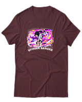 T-Shirt Αντρικό - Uchiha Sasuke - Color Thumbnail Μπορντό