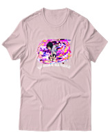 T-Shirt Αντρικό - Uchiha Sasuke - Color Thumbnail Απαλό Ροζ