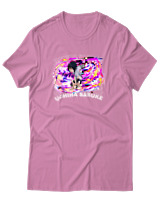 T-Shirt Αντρικό - Uchiha Sasuke - Color Thumbnail Ροζ