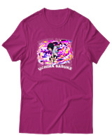 T-Shirt Αντρικό - Uchiha Sasuke - Color Thumbnail Φουξια