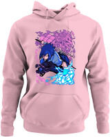 Φούτερ με κουκούλα - Uchiha Sasuke - Color Thumbnail Pink