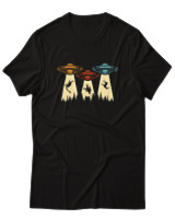 T-Shirt Αντρικό - Ufo Dino - Color Thumbnail Μαύρο