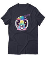 T-Shirt Αντρικό - Ufo Moo - Color Thumbnail Σκούρο Μπλε
