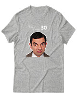 T-Shirt Αντρικό - Uh Dear You Are 30 - Color Thumbnail Γκρι Μελανζέ