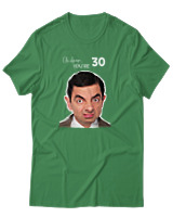 T-Shirt Αντρικό - Uh Dear You Are 30 - Color Thumbnail Πράσινο