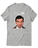 T-Shirt  Γυναικείο - Uh Dear You Are 30 - Color Thumbnail Γκρί Μελανζέ