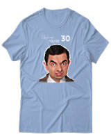 T-Shirt  Γυναικείο - Uh Dear You Are 30 - Color Thumbnail Γαλάζιο