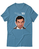 T-Shirt  Γυναικείο - Uh Dear You Are 30 - Color Thumbnail Τυρκουάζ