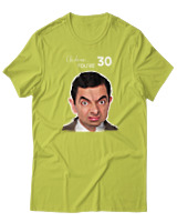 T-Shirt  Γυναικείο - Uh Dear You Are 30 - Color Thumbnail Λαχανί