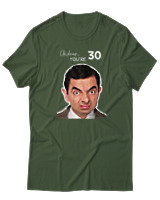 T-Shirt  Γυναικείο - Uh Dear You Are 30 - Color Thumbnail Κυπαρισσί