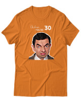 T-Shirt  Γυναικείο - Uh Dear You Are 30 - Color Thumbnail Πορτοκαλί