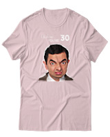 T-Shirt  Γυναικείο - Uh Dear You Are 30 - Color Thumbnail Απαλό Ροζ