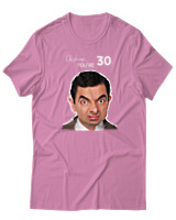 T-Shirt  Γυναικείο - Uh Dear You Are 30 - Color Thumbnail Ροζ