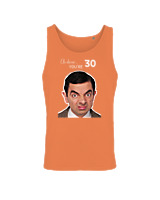 Αμάνικο Μπλουζάκι Αντρικό - Uh Dear You Are 30 - Color Thumbnail Peach