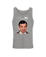Αμάνικο Μπλουζάκι Αντρικό - Uh Dear You Are 30 - Color Thumbnail Γκρί Μελανζέ
