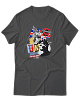 T-Shirt Αντρικό - Uk Punks - Color Thumbnail Ανθρακί