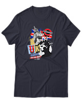T-Shirt Αντρικό - Uk Punks - Color Thumbnail Σκούρο Μπλε