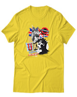 T-Shirt Αντρικό - Uk Punks - Color Thumbnail Χρυσό Κίτρινο