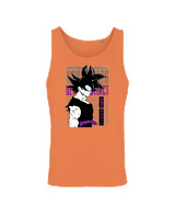 Αμάνικο Μπλουζάκι Αντρικό - Ultimate Goku - Color Thumbnail Peach