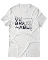 T-Shirt Αντρικό - Unbrake Able - Color Thumbnail Άσπρο