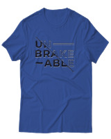 T-Shirt Αντρικό - Unbrake Able - Color Thumbnail Μπλε Ρουά