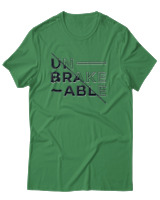 T-Shirt Αντρικό - Unbrake Able - Color Thumbnail Πράσινο