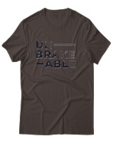 T-Shirt Αντρικό - Unbrake Able - Color Thumbnail Καφέ