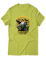 T-Shirt Αντρικό - Undead Rise - Color Thumbnail Λαχανί