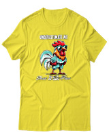 T-Shirt Αντρικό - Underestimade Me - Color Thumbnail Κίτρινο