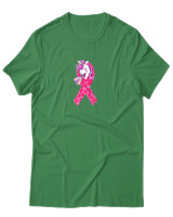 T-Shirt  Γυναικείο - Unicorn squad - Color Thumbnail Πράσινο