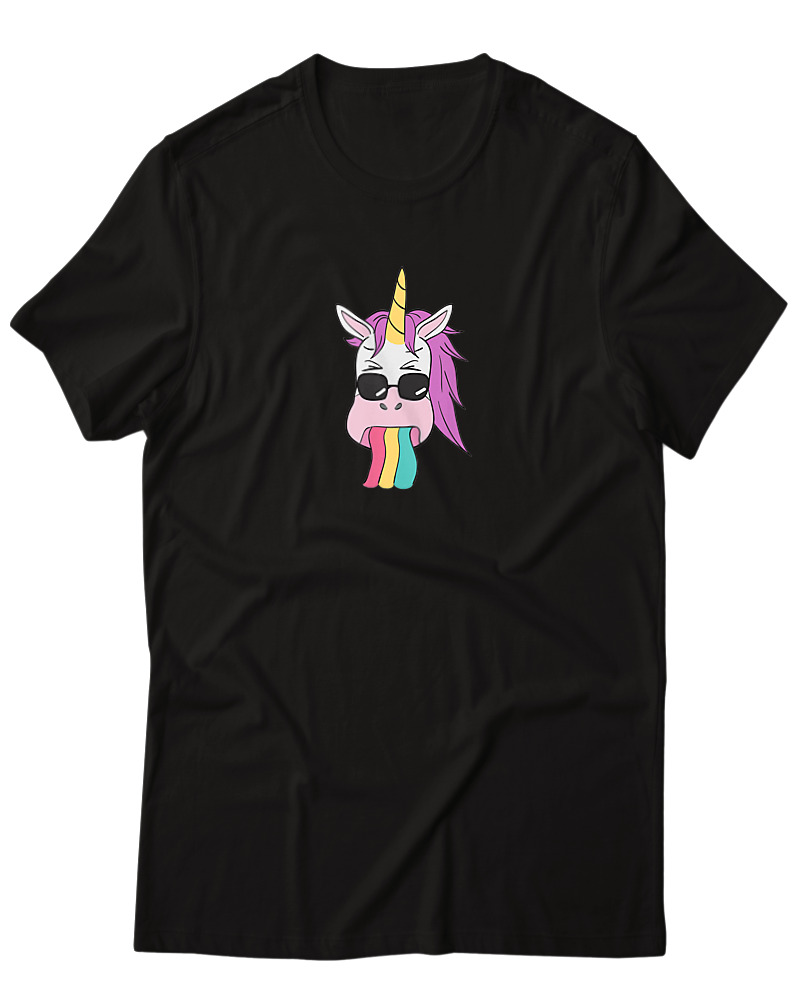 Unicorn Throw Up
