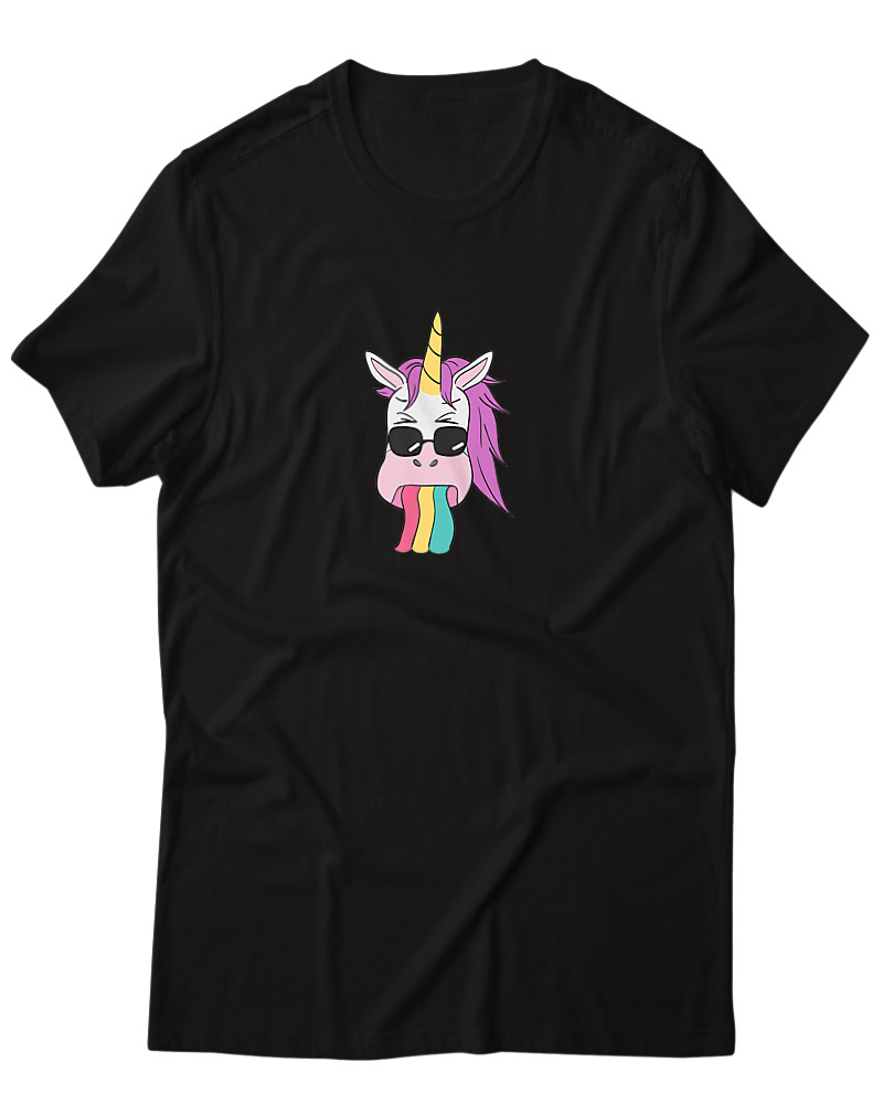 Unicorn Throw Up
