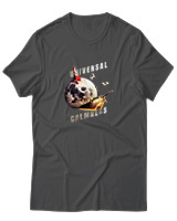 T-Shirt Αντρικό - Univesal Calmness - Color Thumbnail Ανθρακί