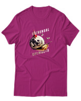 T-Shirt Αντρικό - Univesal Calmness - Color Thumbnail Φουξια
