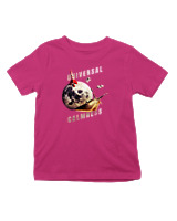 T-Shirt  Παιδικό - Univesal Calmness - Color Thumbnail Φουξια