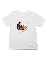 T-Shirt  Παιδικό - Univesal Calmness - Color Thumbnail 'Ασπρο