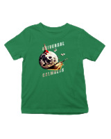 T-Shirt  Παιδικό - Univesal Calmness - Color Thumbnail Πράσινο