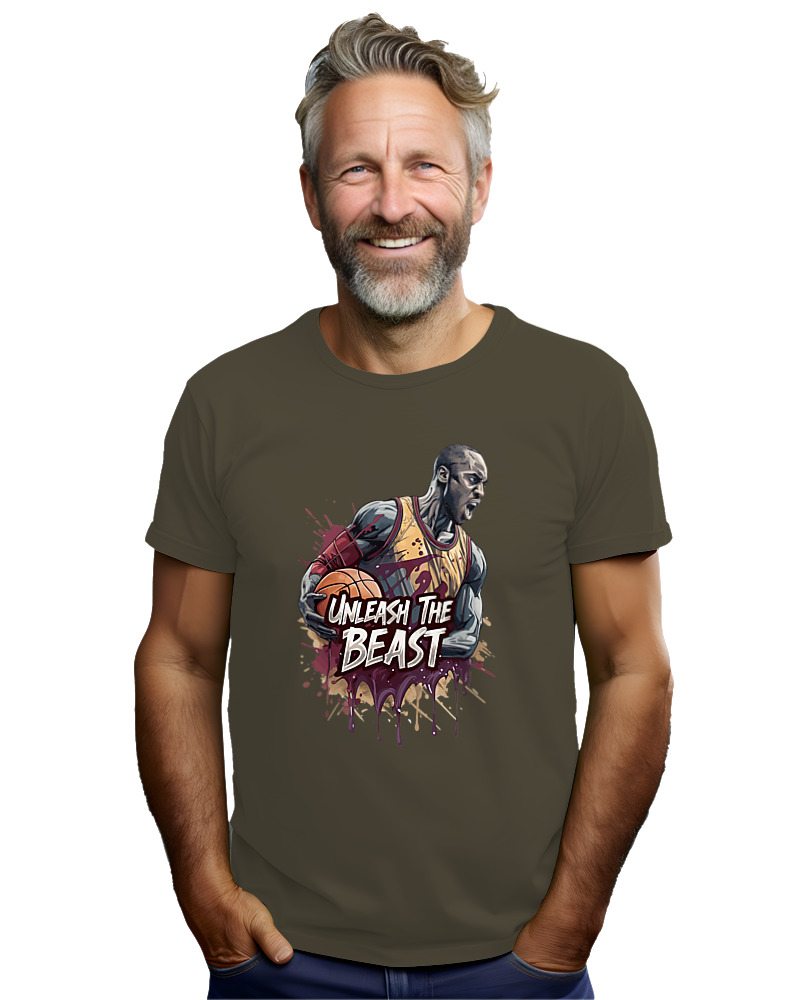 T-Shirt Αντρικό - Unleash The Beast - Image 2