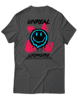 T-Shirt Αντρικό - Unreal Grimoire - Color Thumbnail Ανθρακί