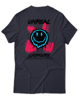 T-Shirt Αντρικό - Unreal Grimoire - Color Thumbnail Σκούρο Μπλε