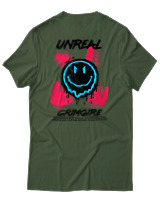 T-Shirt Αντρικό - Unreal Grimoire - Color Thumbnail Κυπαρισσί