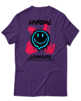 T-Shirt Αντρικό - Unreal Grimoire - Color Thumbnail Σκούρο Μωβ