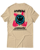 T-Shirt Αντρικό - Unreal Grimoire - Color Thumbnail Μπεζ