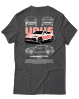 T-Shirt Unisex - Urus - Color Thumbnail Ανθρακί